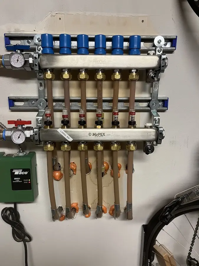 Plumber performing Sink Repair at a residential property in Belleview