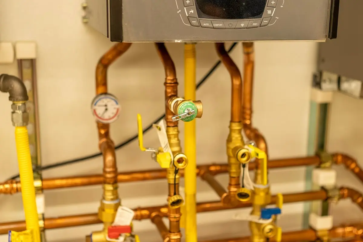 Licensed technician providing Backflow Prevention for a homeowner in Belleview